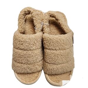 Sonoma Plush Sherpa Women's Slide Slippers